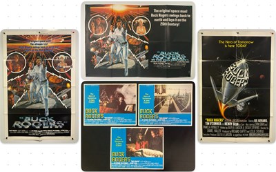 Lot 194 - BUCK ROGERS (1979) Both Style A and Style B US...