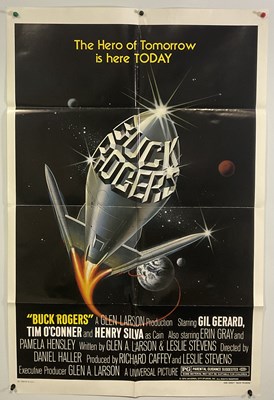 Lot 194 - BUCK ROGERS (1979) Both Style A and Style B US...