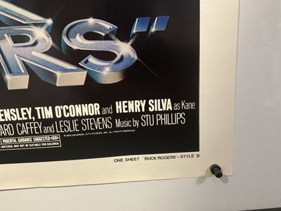 Lot 194 - BUCK ROGERS (1979) Both Style A and Style B US...