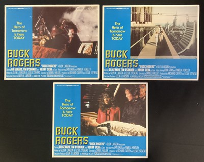 Lot 194 - BUCK ROGERS (1979) Both Style A and Style B US...