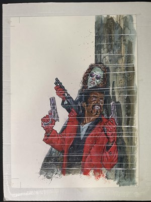 Lot 473 - SINISTER DEXTER Full colour original comic...