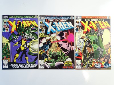 Lot 275 - UNCANNY X-MEN # 143, 144, 145 (Group of 3) -...