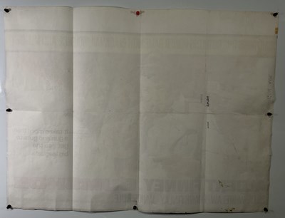 Lot 37 - GUMSHOE (1971) UK Quad film poster, rolled /...