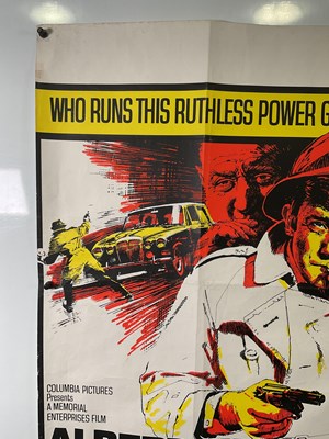 Lot 37 - GUMSHOE (1971) UK Quad film poster, rolled /...