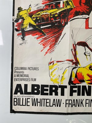 Lot 37 - GUMSHOE (1971) UK Quad film poster, rolled /...