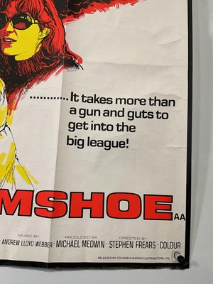 Lot 37 - GUMSHOE (1971) UK Quad film poster, rolled /...