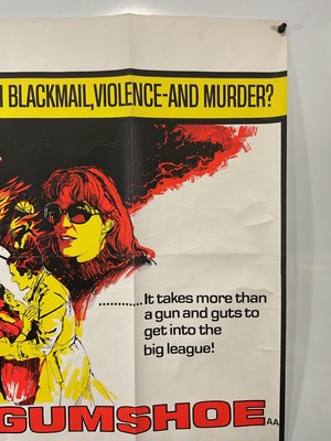 Lot 37 - GUMSHOE (1971) UK Quad film poster, rolled /...