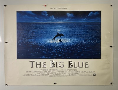 Lot 146 - THE BIG BLUE (1988) UK Quad film poster, Luc...