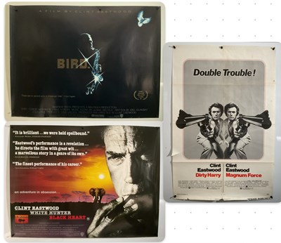 Lot 84 - CLINT EASTWOOD - A trio of Clint Eastwood film...