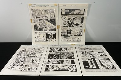 Lot 461 - ROBOCOP - Lee Sullivan production used...