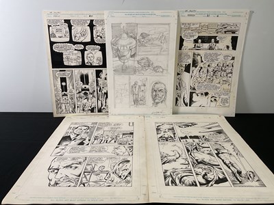 Lot 457 - ROBOCOP original art by Lee Sullivan for...
