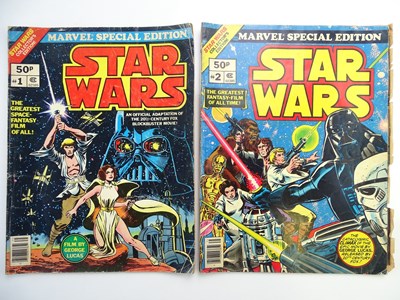 Lot 279 - STAR WARS: MARVEL TREASURY EDITION # 1 & 2...