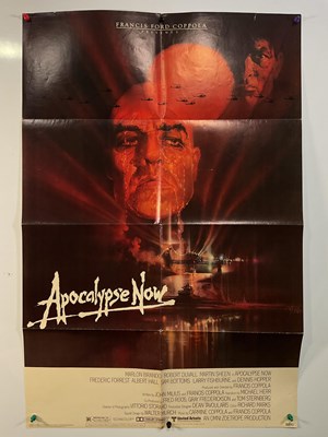 Lot 264 - APOCALYPSE NOW (1979) US one sheet featuring...