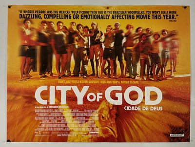 Lot 29 - CITY OF GOD / CIDADE DE DEUS (2002) UK Quad...