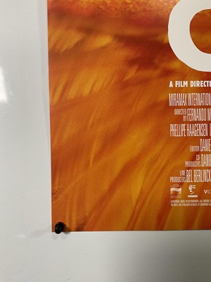 Lot 29 - CITY OF GOD / CIDADE DE DEUS (2002) UK Quad...