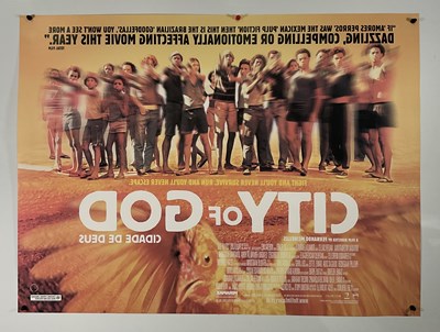 Lot 29 - CITY OF GOD / CIDADE DE DEUS (2002) UK Quad...