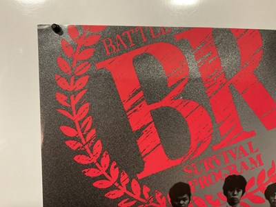 Lot 30 - BATTLE ROYALE (2001) First Release UK Quad...