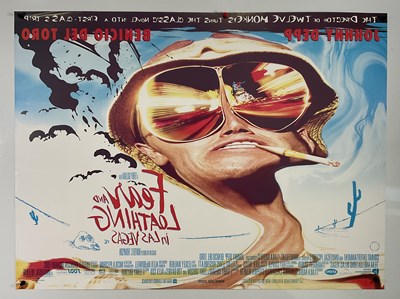 Lot 34 - FEAR AND LOATHING IN LAS VEGAS (1998) UK Quad...