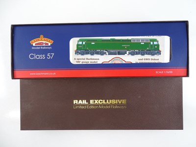 Lot 298 - A BACHMANN for Rail Exclusive 32-753X Class 57...