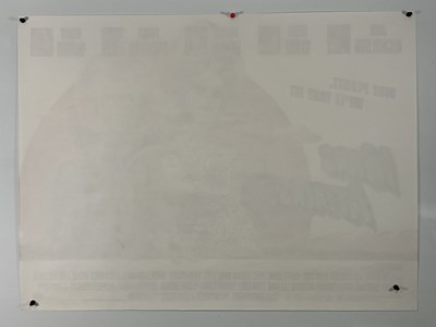 Lot 10 - MARS ATTACKS (1996) UK Quad film poster,...