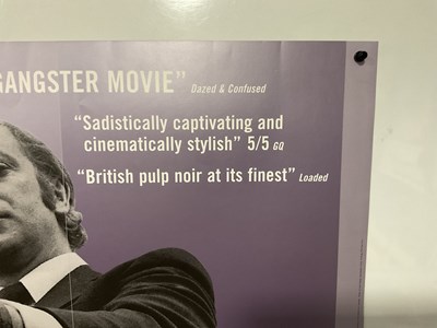Lot 48 - GET CARTER (1977) UK Quad BFI 1999 re-release...