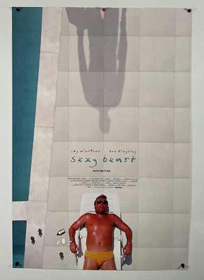 Lot 58 - SEXY BEAST (2000) International one sheet,...