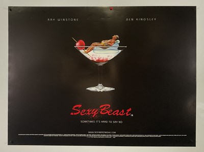 Lot 59 - SEXY BEAST (2000) UK Quad film poster for the...