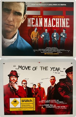 Lot 44 - A pair of Guy Ritchie film posters comprising...