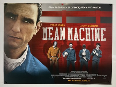 Lot 44 - A pair of Guy Ritchie film posters comprising...