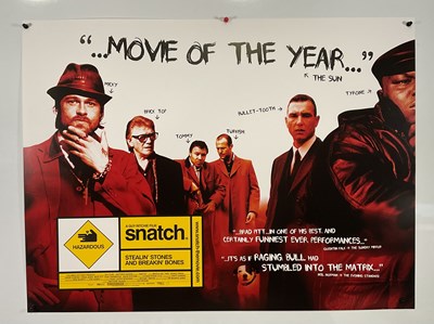 Lot 44 - A pair of Guy Ritchie film posters comprising...