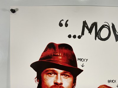 Lot 44 - A pair of Guy Ritchie film posters comprising...
