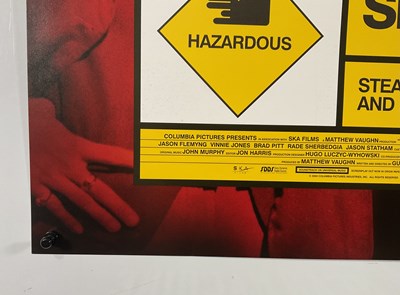 Lot 44 - A pair of Guy Ritchie film posters comprising...