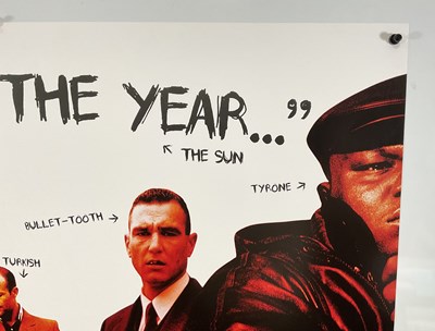Lot 44 - A pair of Guy Ritchie film posters comprising...