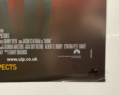 Lot 44 - A pair of Guy Ritchie film posters comprising...