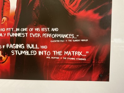 Lot 44 - A pair of Guy Ritchie film posters comprising...