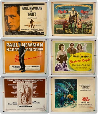 Lot 197 - A selection of half sheet film posters...