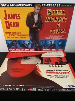 Lot 46 - A selection of BFI re-release posters for...