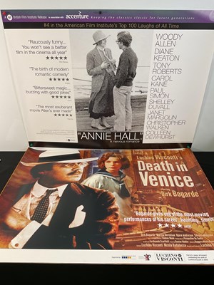 Lot 46 - A selection of BFI re-release posters for...