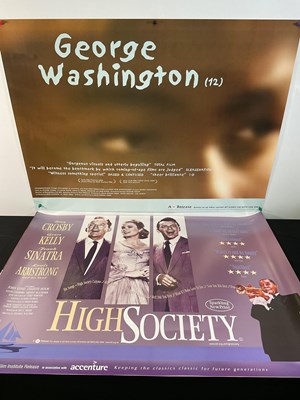 Lot 46 - A selection of BFI re-release posters for...