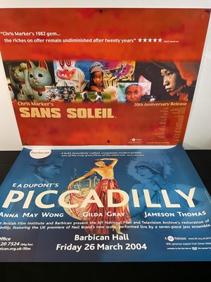 Lot 46 - A selection of BFI re-release posters for...