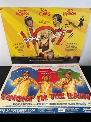 Lot 46 - A selection of BFI re-release posters for...