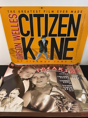 Lot 46 - A selection of BFI re-release posters for...