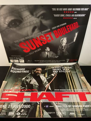 Lot 46 - A selection of BFI re-release posters for...