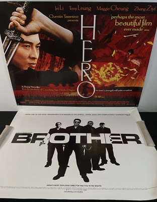 Lot 72 - ASIAN CINEMA - A selection of movie posters...