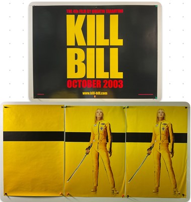 Lot 33 - KILL BILL VOLUME 1 (2003) A UK quad teaser...
