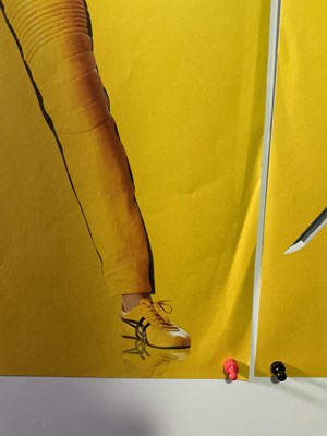 Lot 33 - KILL BILL VOLUME 1 (2003) A UK quad teaser...