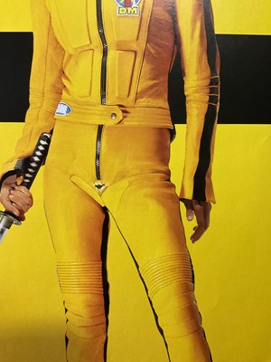 Lot 33 - KILL BILL VOLUME 1 (2003) A UK quad teaser...