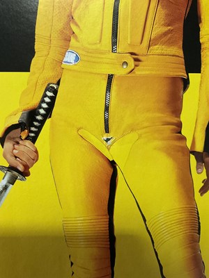 Lot 33 - KILL BILL VOLUME 1 (2003) A UK quad teaser...