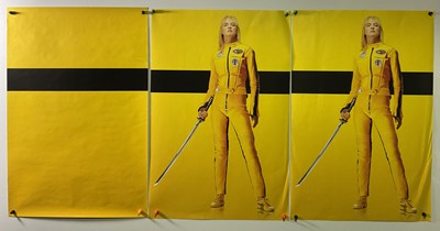 Lot 33 - KILL BILL VOLUME 1 (2003) A UK quad teaser...
