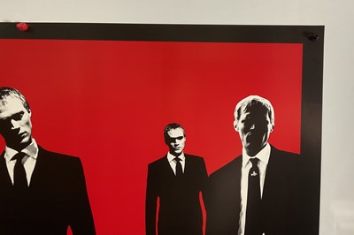 Lot 31 - GANGSTER NUMBER ONE (2005) UK Quad film poster,...